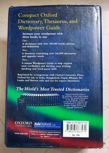 Oxford Dictionary