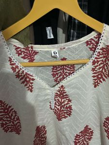 Lace Short Kurti 🪷