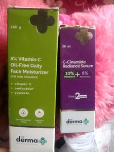 Derma Co.Moisturizer+Serum