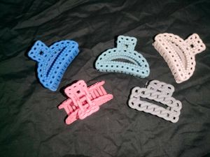 Hair Claw Clips - single unit