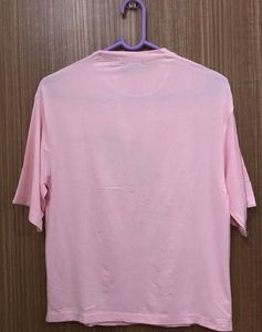 Baby Pink #Unfiltered Print T-shirt