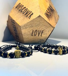 King And Queen Couple Bracelet