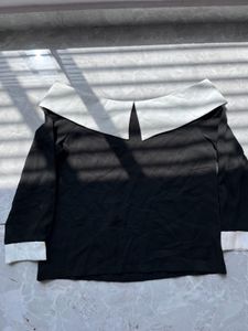 Black & White Top