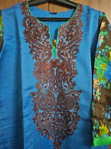 New Embroidered Kurti