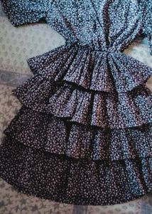 FLARED DRESS🪞🎀