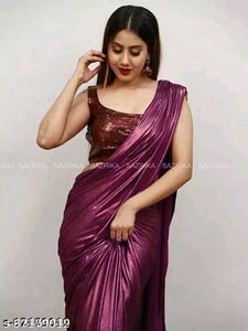 Beutiful Saree With Blouse Only Rs 349