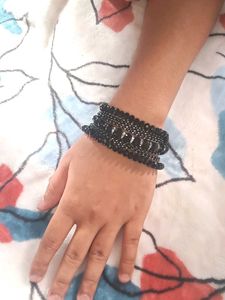 Chain And Beans Bracelet