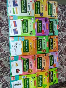 Early learner Flash cards