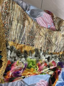 Floral Print Kurta