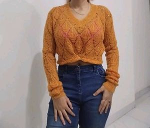 Mustard Yellow Sweater