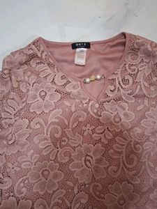 Elegant Lace Top [ brought from USA]