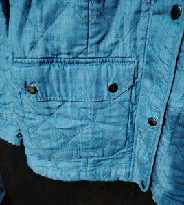 Denim Quilt Jacket