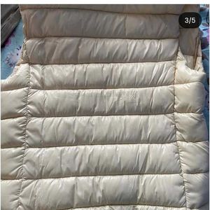 Original Mango Beige Padded Jacket