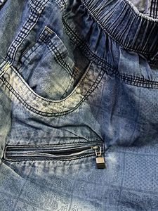 Pair Of 2 Denim Shorts