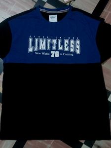 Limitless Graphic Tee For Men.