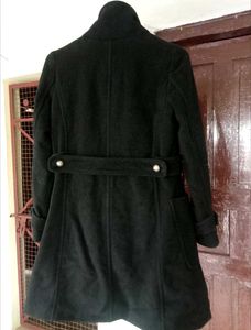 Very Warm Elegant Black Coat