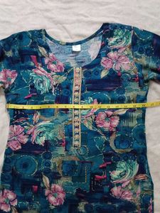 Floral Print kurti