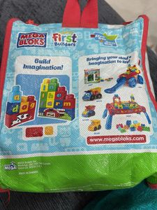 MEGA BLOKS First Builders