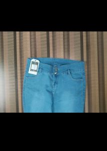 S-4 Size 34 Slim Fit Women Denim Jeans