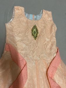 Cute Girls' Ethnic Dress