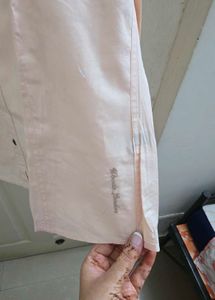 Elegant Nude Shirt | Formal &amp; Casual Wear