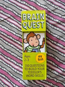 My First Brain Quest Q&A Cards: Ages 2-3