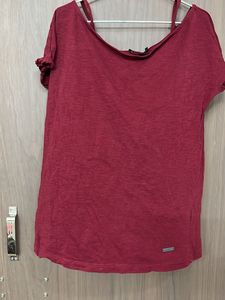 Roadster Off Shoulder Top For 38-40 Size