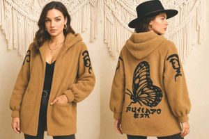 🎁Buy2 Get2 Free Cozy Brown Hooded Coat A