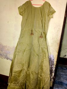 Full Heavy Embroidered Gown
