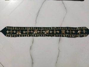 Embroidered Waist Belt Set 2