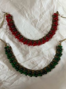 Choker Style Necklace Set Of 2✨✨