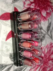 12 Piece Set Of Mini Lipstick