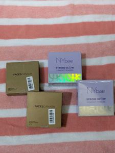 Faces Canada & NY Bae Compact Combo