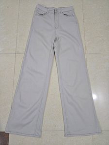 Wide Leg Denim Pant
