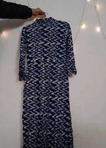 long button down kurta