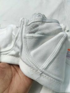 Zivame White T-Shirt Bra