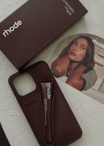 Rhode Phone Case With Lip Balm
