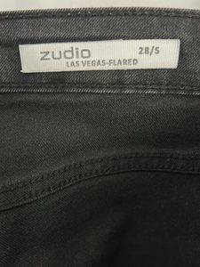 Charcoal Flare Jeans