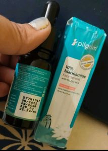 Pilgrim Niacinamide Face Serum Fully New Selled Pa