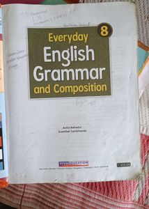 English Grammar Class 8 Cbse