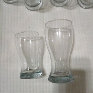 Glass Set Of 10