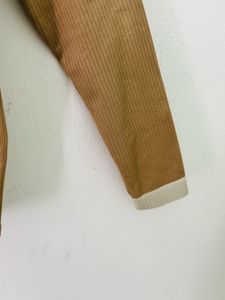Tan Long Sleeve Top