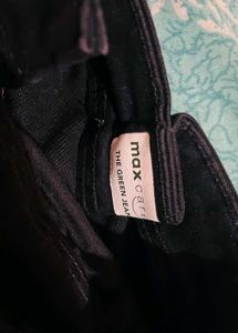 Black Straight Leg Jeans