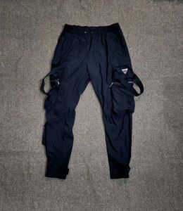 Black Cargo Pants