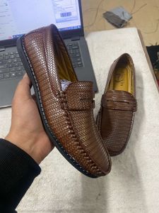 Tan Loafer With 6 To 10 Size