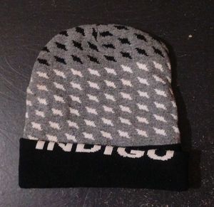 Indigo Beanie Hat