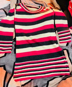 Striped Tunic Top