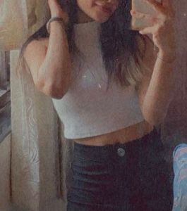 Tank top           white colour