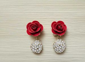 Rose Stud Earrings