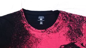 Rare Carrot Red Big Printed T-shirt (Mens) #STUDIO